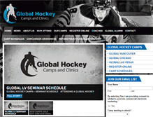 Tablet Screenshot of globalsportscamp.com